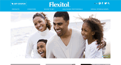 Desktop Screenshot of flexitol.net