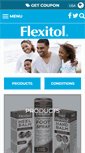 Mobile Screenshot of flexitol.net